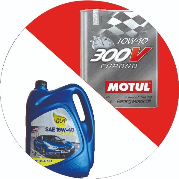Motul 300V y DLR Lubricantes